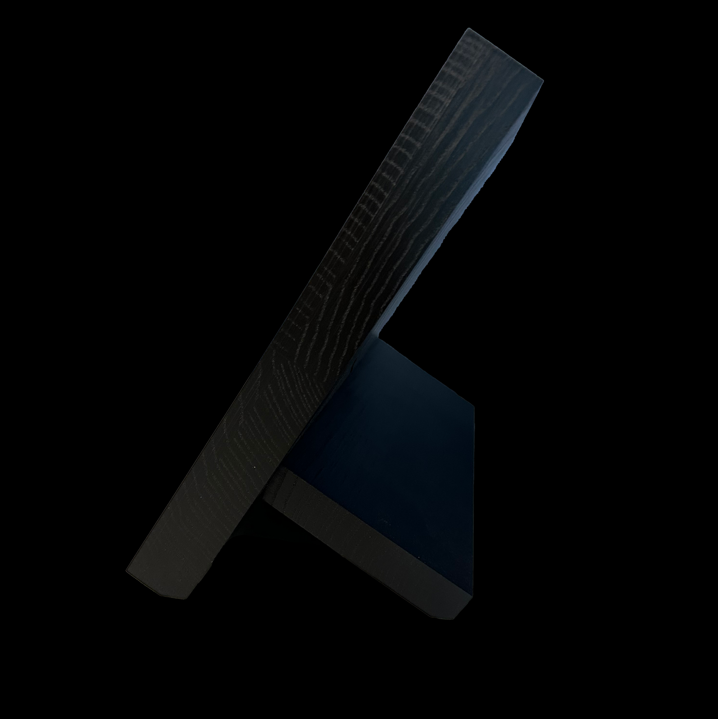 Gude Black Beechwood Magnetic Knife Block Holds Up to 5-Knives - Gude Shop USA