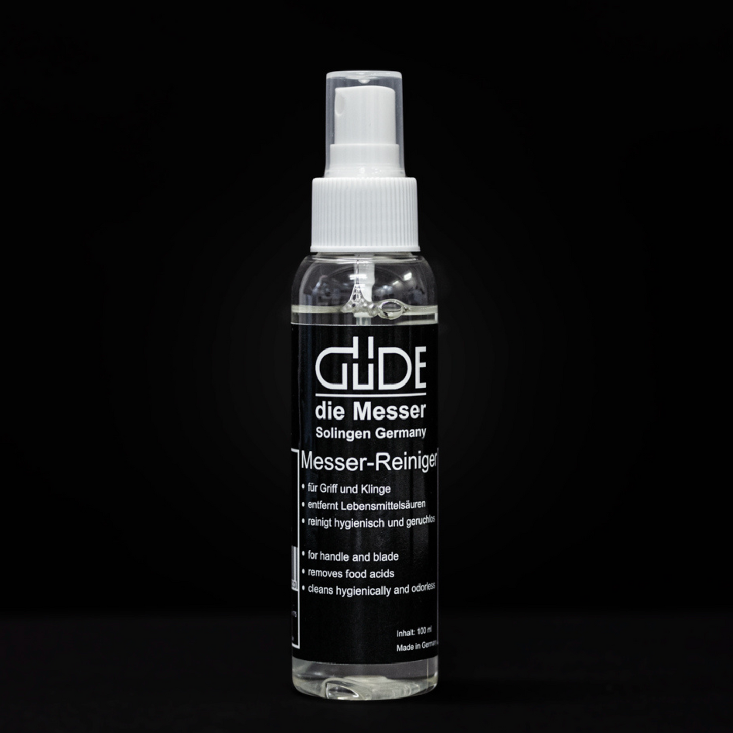 Knife Cleaning Soap, 100 ml - GuedeUSA
