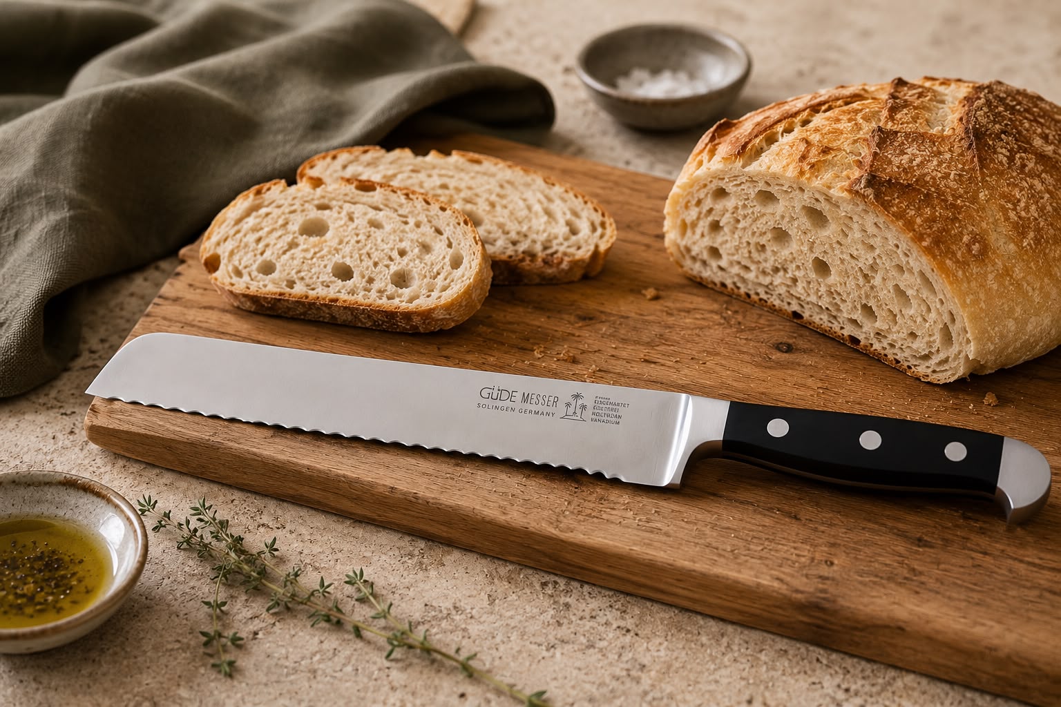 Güde kitchen knives hand-forged in Solingen, Germany and shipped from our US warehouse