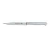 Gude Kappa Series Forged Serrated Tomato Knife 5-in, Stainless Steel Handle