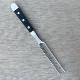 Güde Alpha Series 6-inch meat fork with black Hostaform handle
