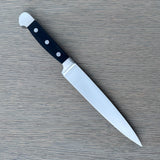 Gude Alpha Series Forged Double Bolster Flexible Fillet Knife 7-in, Black Hostaform Handle – Gude Shop USA
