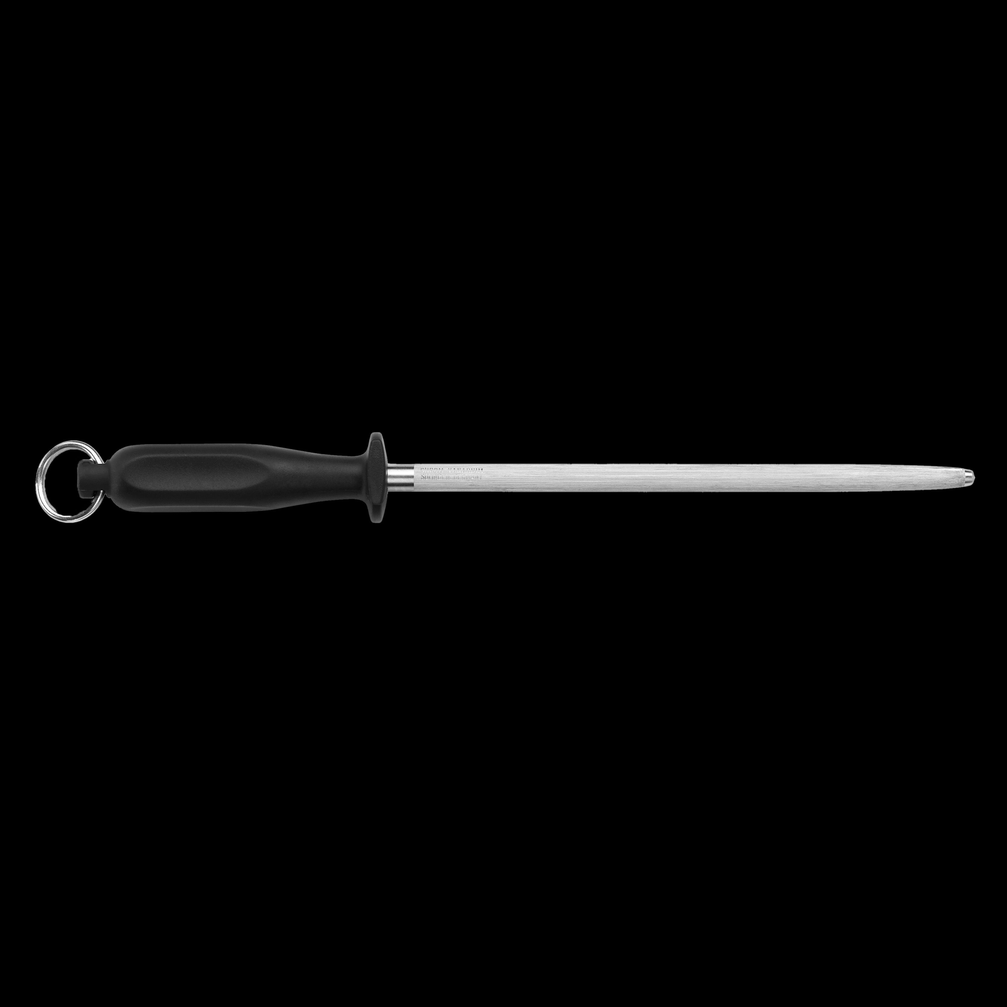 Güde Sigma Series Knife Sharpening Steel 9-inch, crafted in Solingen, Germany using traditional techniques