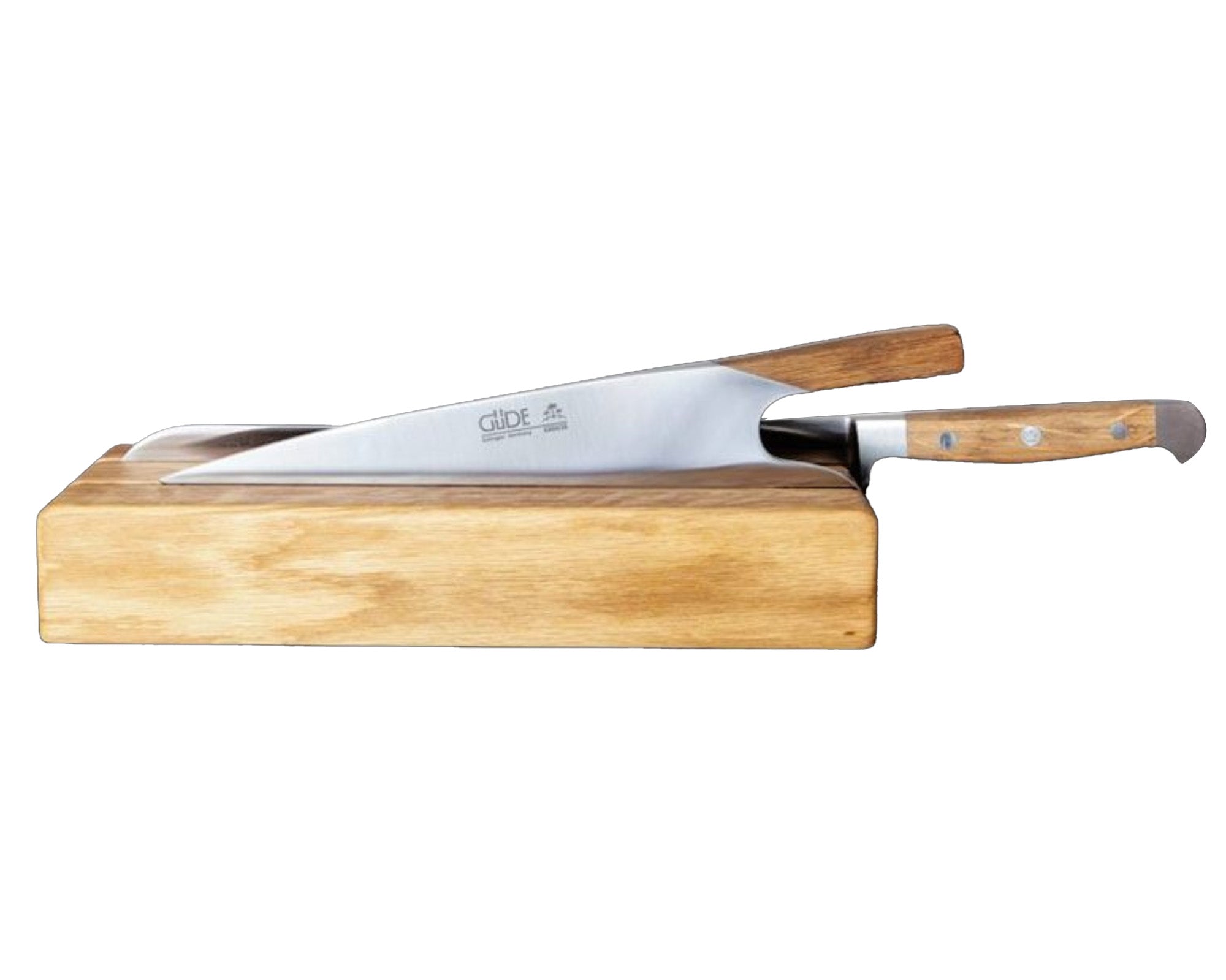 Gude Knife Storage for "The Knife" and Bread Knife - Gude Shop USA