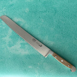Güde Alpha Briccole Di Venezia Bread Knife 12" | Hand-Forged German Serrated Knife for Right & Left-Handed Use - Gude Shop USA