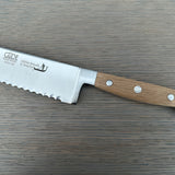 Güde Alpha Briccole Di Venezia Bread Knife 12" | Hand-Forged German Serrated Knife for Right & Left-Handed Use - Gude Shop USA