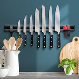 Güde by Bisbell magnetic knife bar, designed to hold all sorts of Güde knives