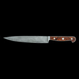 Güde Franz Güde Fillet Knife 8.2-inch, 300+ Damascus layers and desert ironwood grip