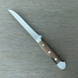 Gude Alpha Barrel Oak Flexible Boning Knife 5" – Gude Shop USA