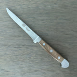 Gude Alpha Barrel Oak Flexible Boning Knife 5" – Gude Shop USA