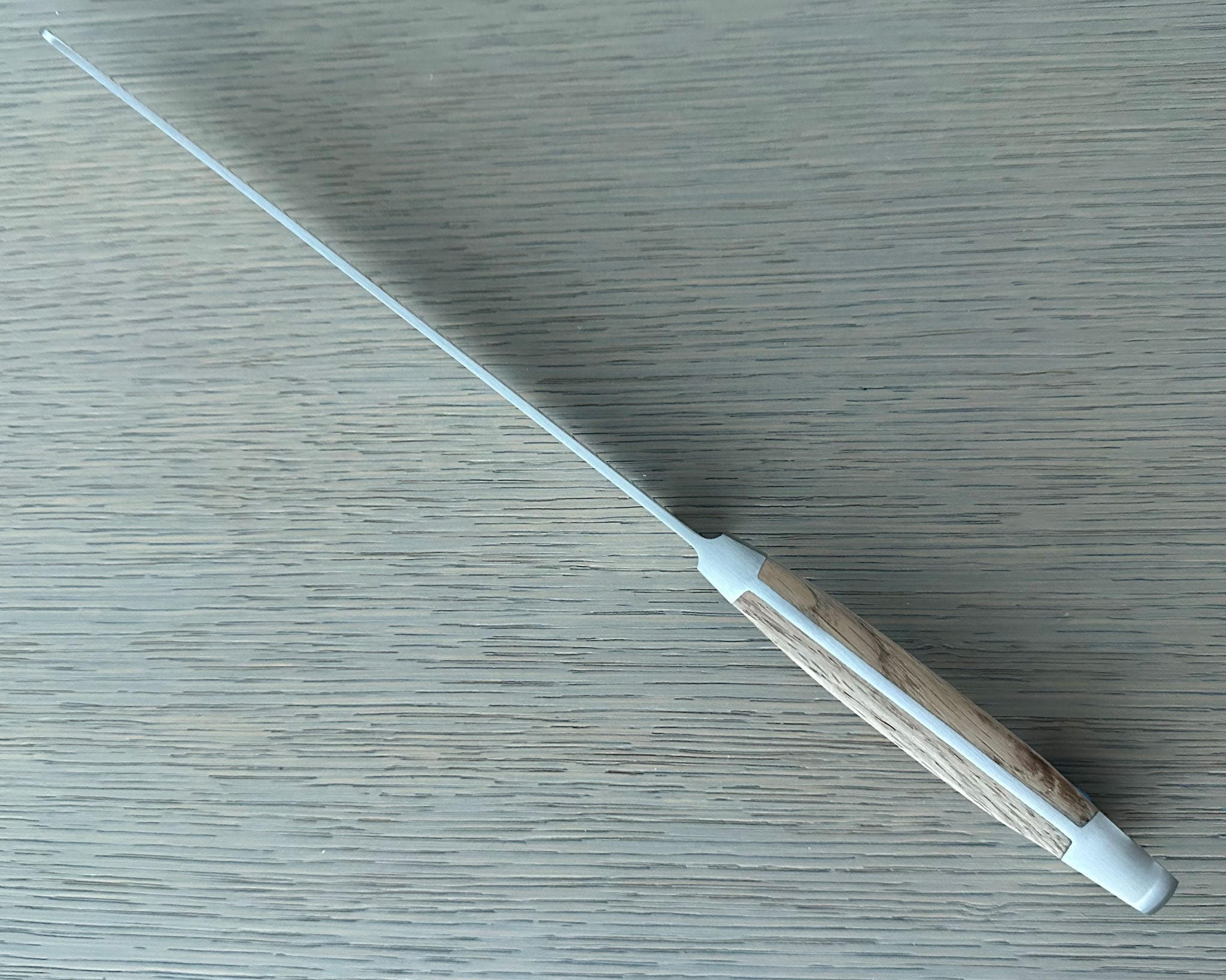 Güde Alpha Barrel Oak Bread Knife 8" – Gude Shop USA