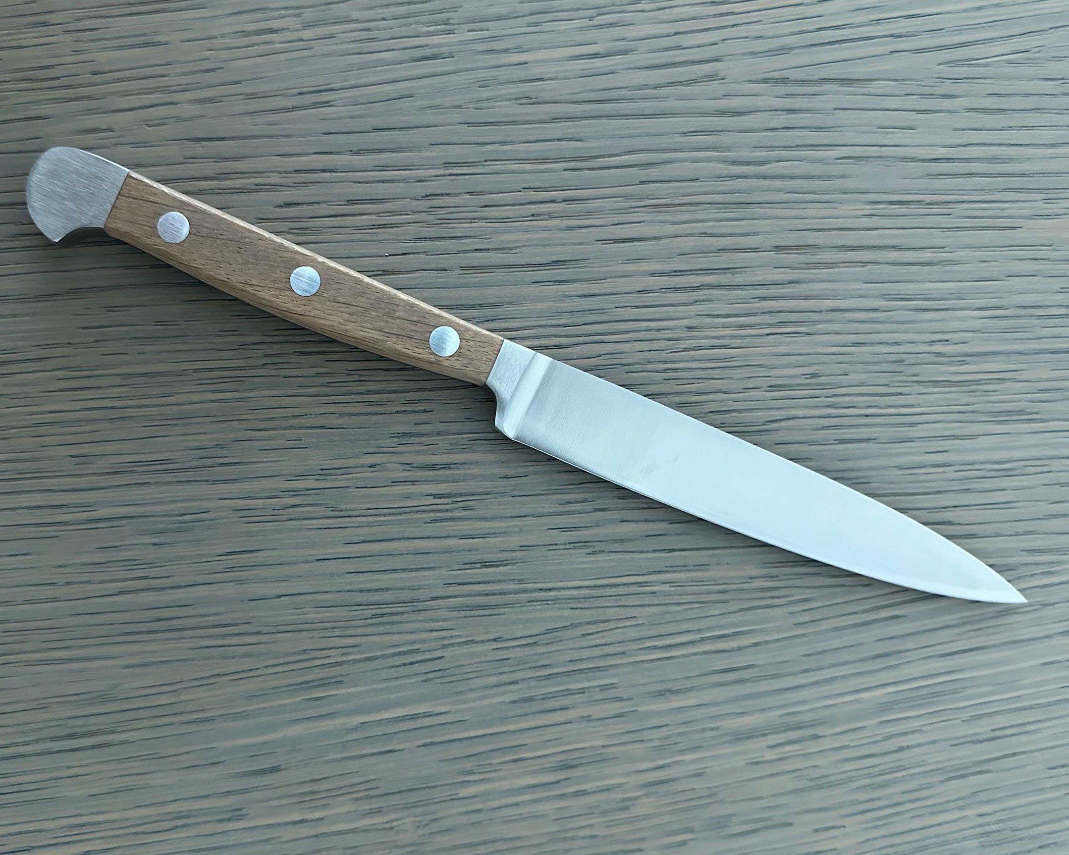 Güde Alpha Barrel Oak Utility Knife 5" – Gude Shop USA