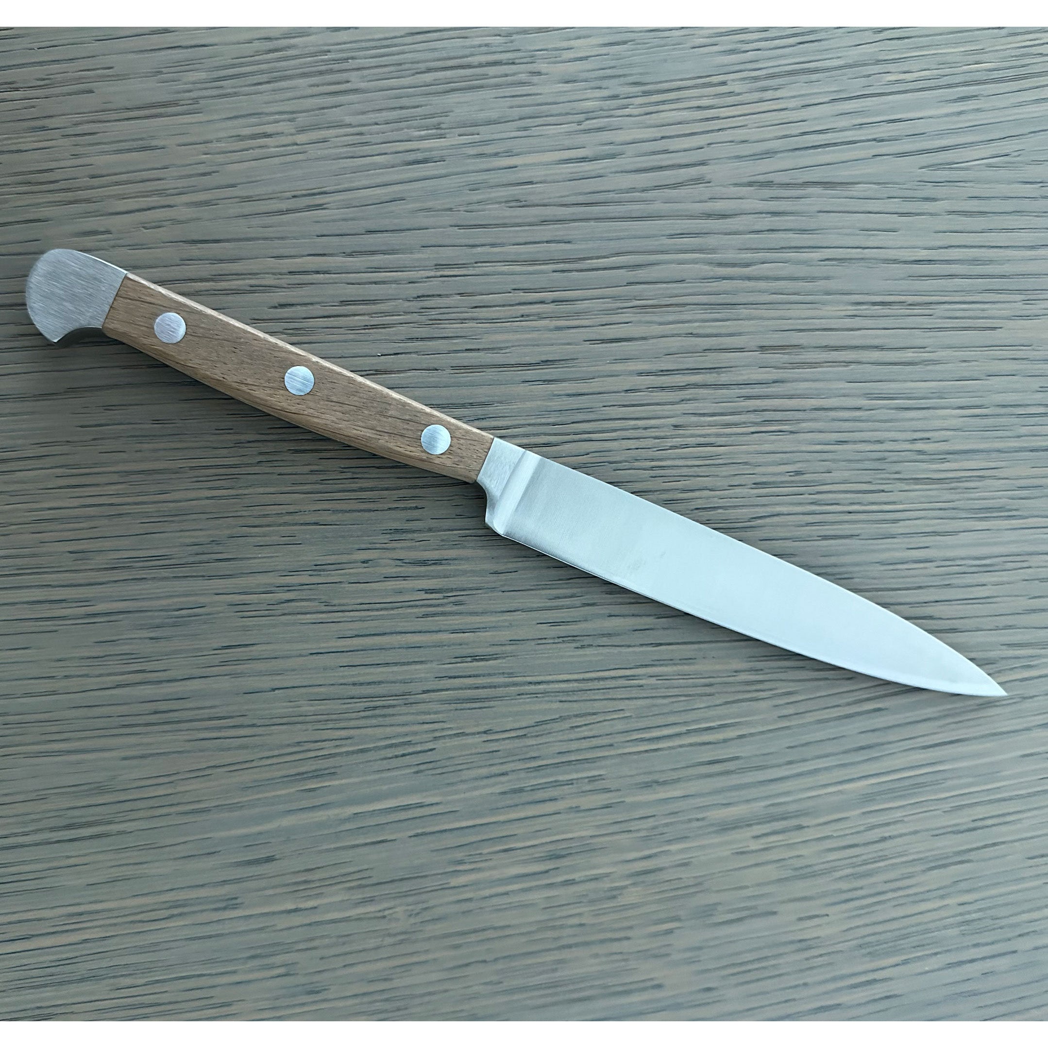 Güde Alpha Barrel Oak Utility Knife 5" – Gude Shop USA