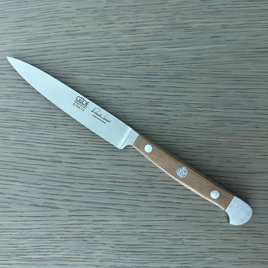 Gude Alpha Barrel Oak Utility Knife 5"