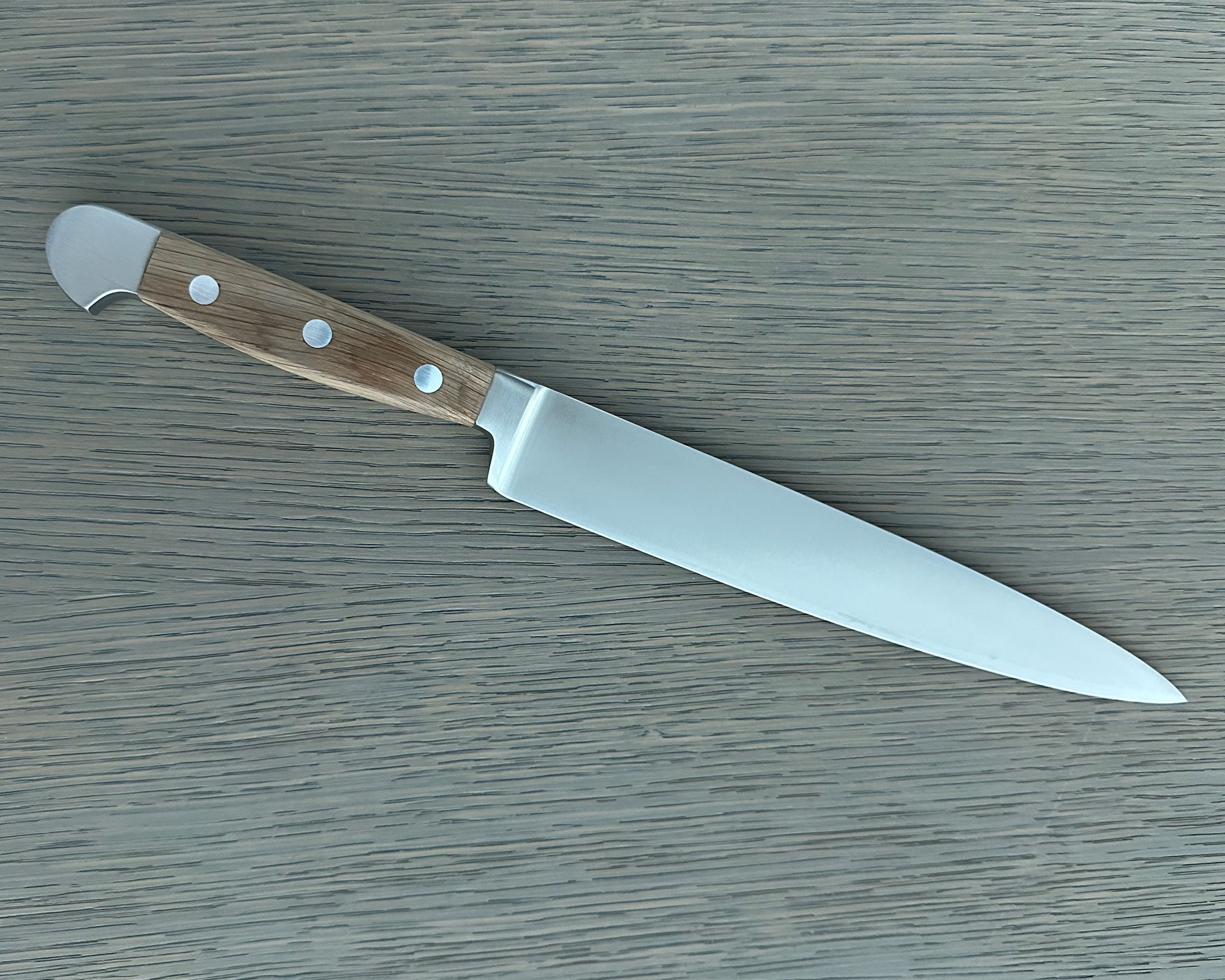 Güde Alpha Barrel Oak Slicing Knife 8" – Gude Shop USA