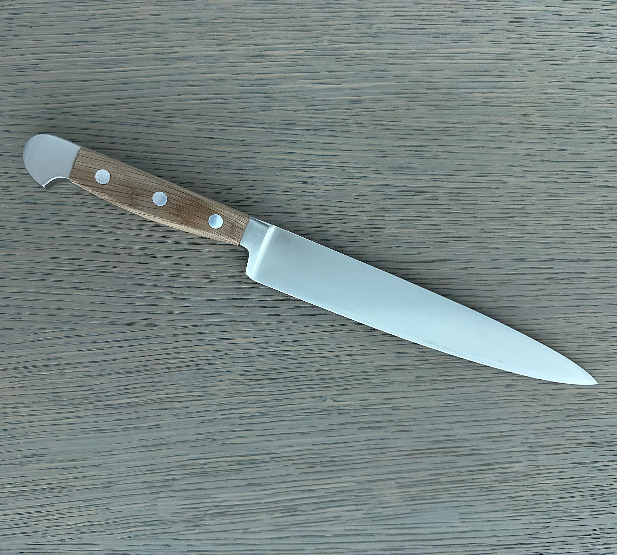 Güde Alpha Barrel Oak Slicing Knife 8" – Gude Shop USA