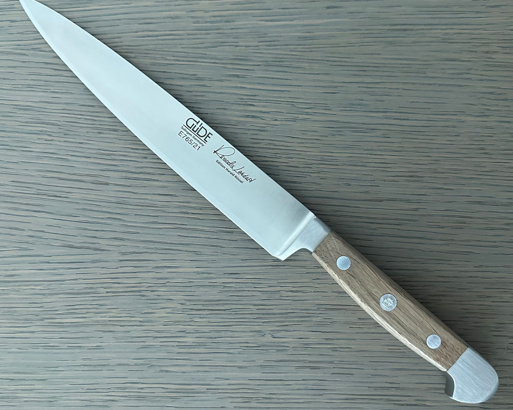 Güde Alpha Barrel Oak Slicing Knife 8" – Gude Shop USA