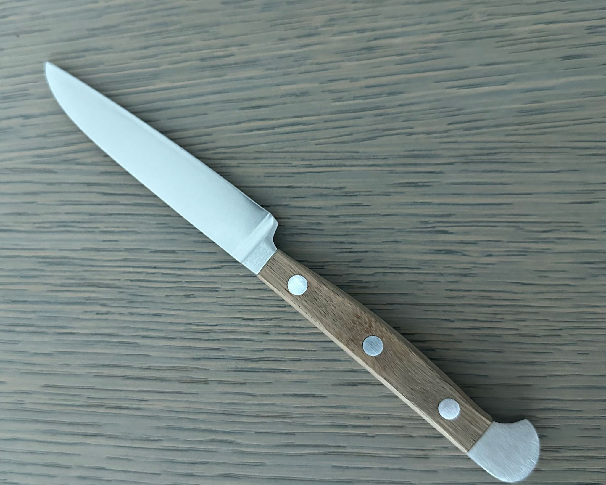 Gude Alpha Barrel Oak Paring Knife 3.5" – Gude Shop USA