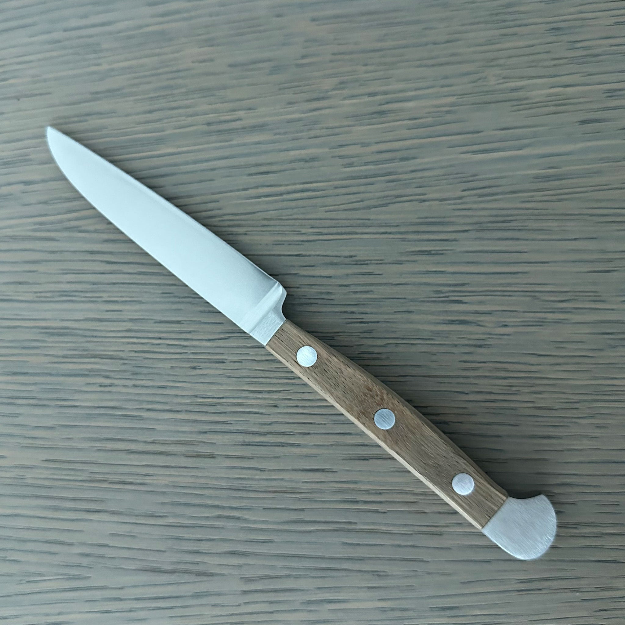 Gude Alpha Barrel Oak Paring Knife 3.5" – Gude Shop USA