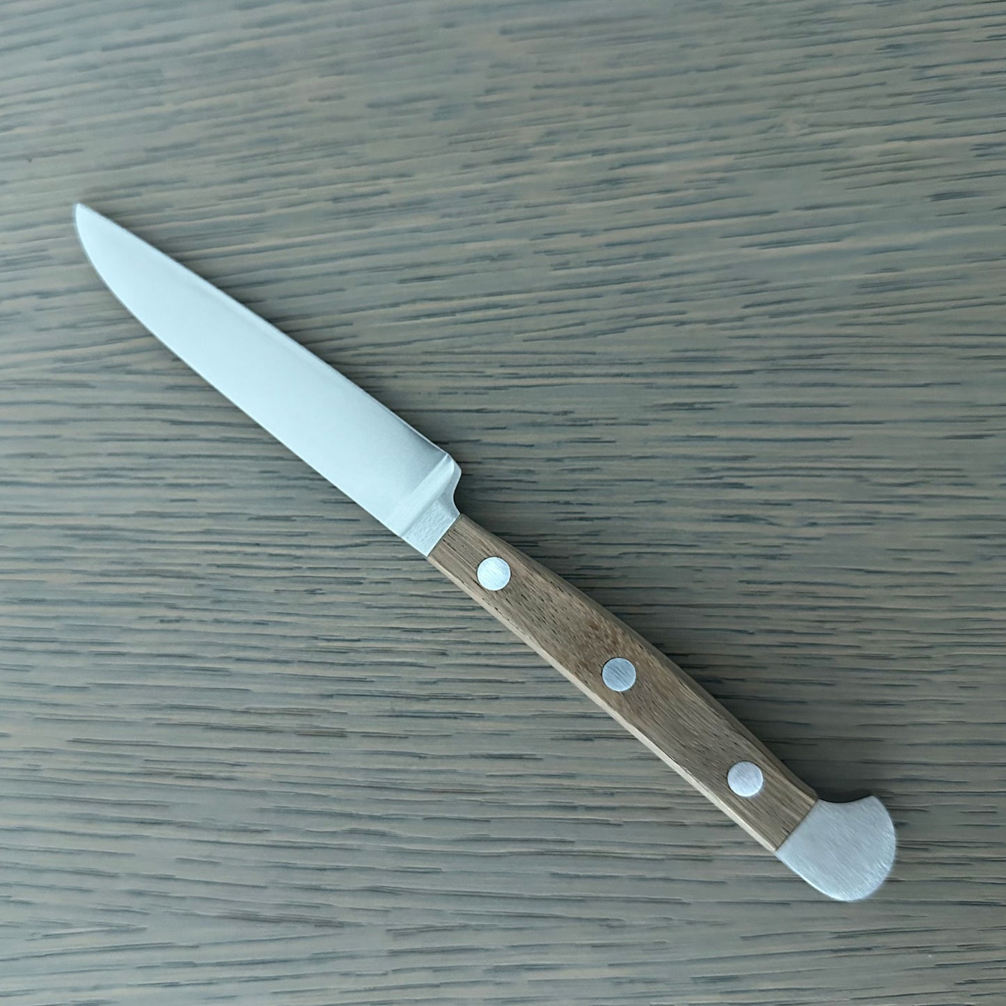 Gude Alpha Barrel Oak Paring Knife 3.5"