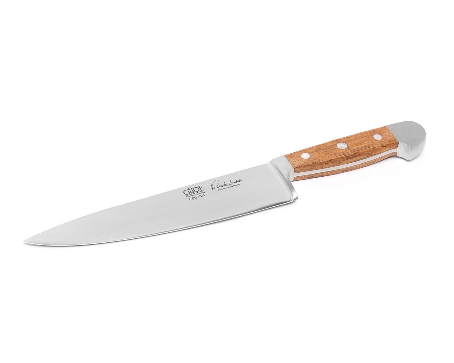 Güde Alpha Barrel Oak Chef's Knife 8.26" – Gude Shop USA