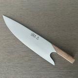 Gude THE KNIFE. Series Forged Multi-Use Chef's Knife 10", Oak Wood Handle – Gude Shop USA
