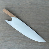 Gude THE KNIFE. Series Forged Multi-Use Chef's Knife 10", Oak Wood Handle – Gude Shop USA