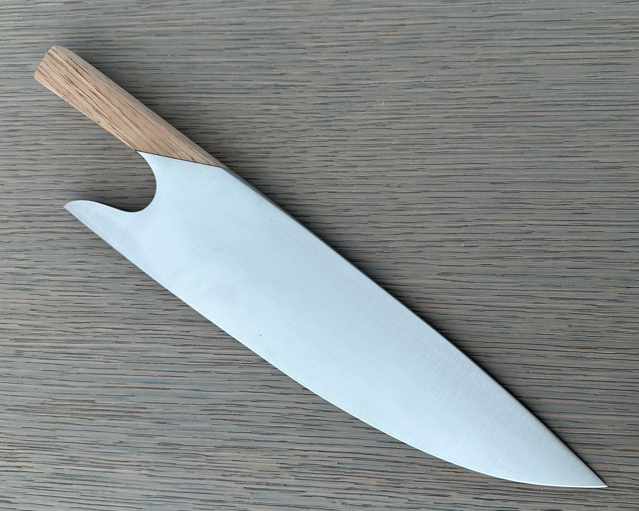 Gude THE KNIFE. Series Forged Multi-Use Chef's Knife 10", Oak Wood Handle – Gude Shop USA
