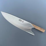 Gude THE KNIFE. Series Forged Multi-Use Chef's Knife 10", Oak Wood Handle – Gude Shop USA