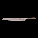 Güde Alpha BK Series Bread Knife 12-inch, forged double bolster construction for balance and control