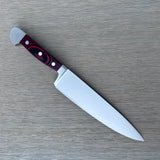 Güde Alpha Micarta Series Forged Chef's Knife 8.2-in, Micarta Handle