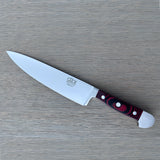 Güde Alpha Micarta Series Forged Chef's Knife 8.2-in, Micarta Handle