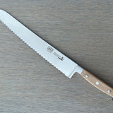 Güde Alpha Briccole Di Venezia Bread Knife 12" | Hand-Forged German Serrated Knife for Right & Left-Handed Use - Gude Shop USA