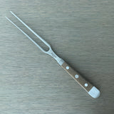 Gude Alpha Barrel Oak Straight Carving Fork