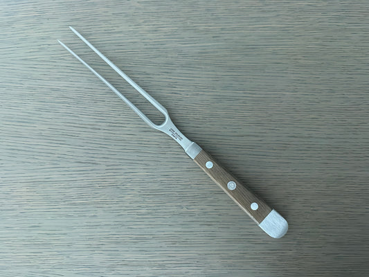Gude Alpha Barrel Oak Straight Carving Fork