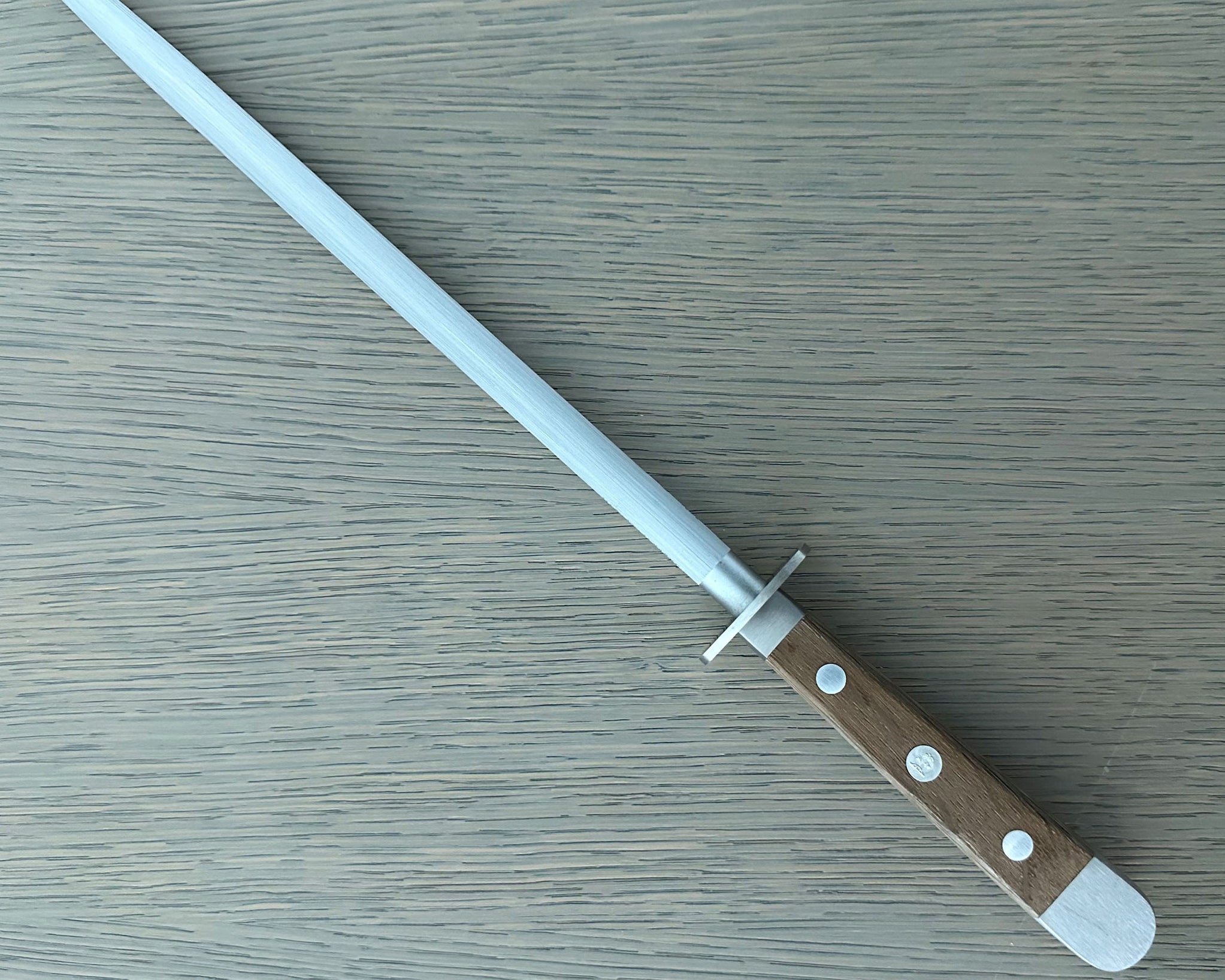 Gude Barrel Oak Sharpening Steel