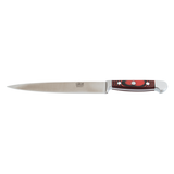 Güde Alpha Mikarta Series slicing knife 8.2-in with Mikarta handle, hand-forged in Solingen, Germany