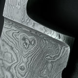 Güde Franz Güde Series 12.5-inch Damascus steel bread knife with over 300 layers of Damascus steel for superior performance