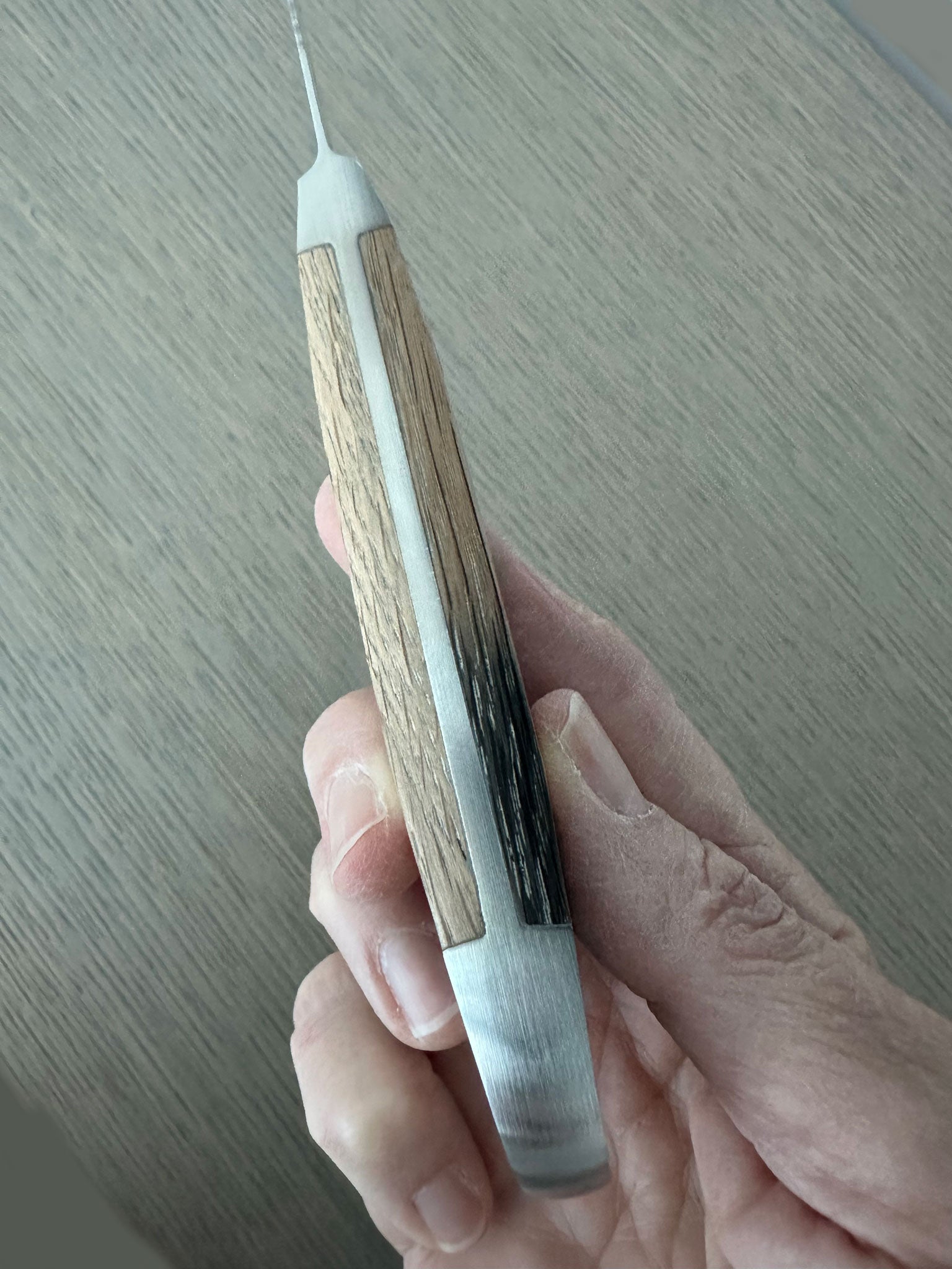 Güde Alpha Barrel Oak Chef's Knife 8.26" – Gude Shop USA