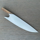 Gude THE KNIFE Series Forged Multi-Use Chef's Knife 10-in, Olive Wood Handle – Gude Shop USA