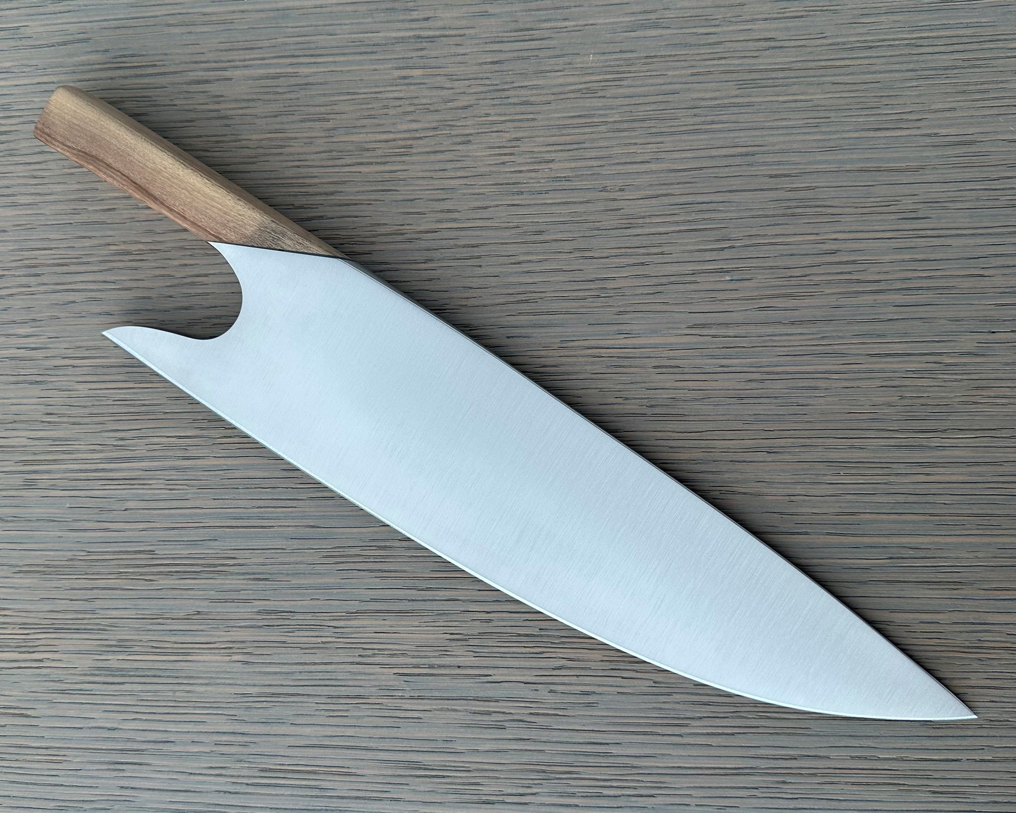 Gude THE KNIFE Series Forged Multi-Use Chef's Knife 10-in, Olive Wood Handle – Gude Shop USA