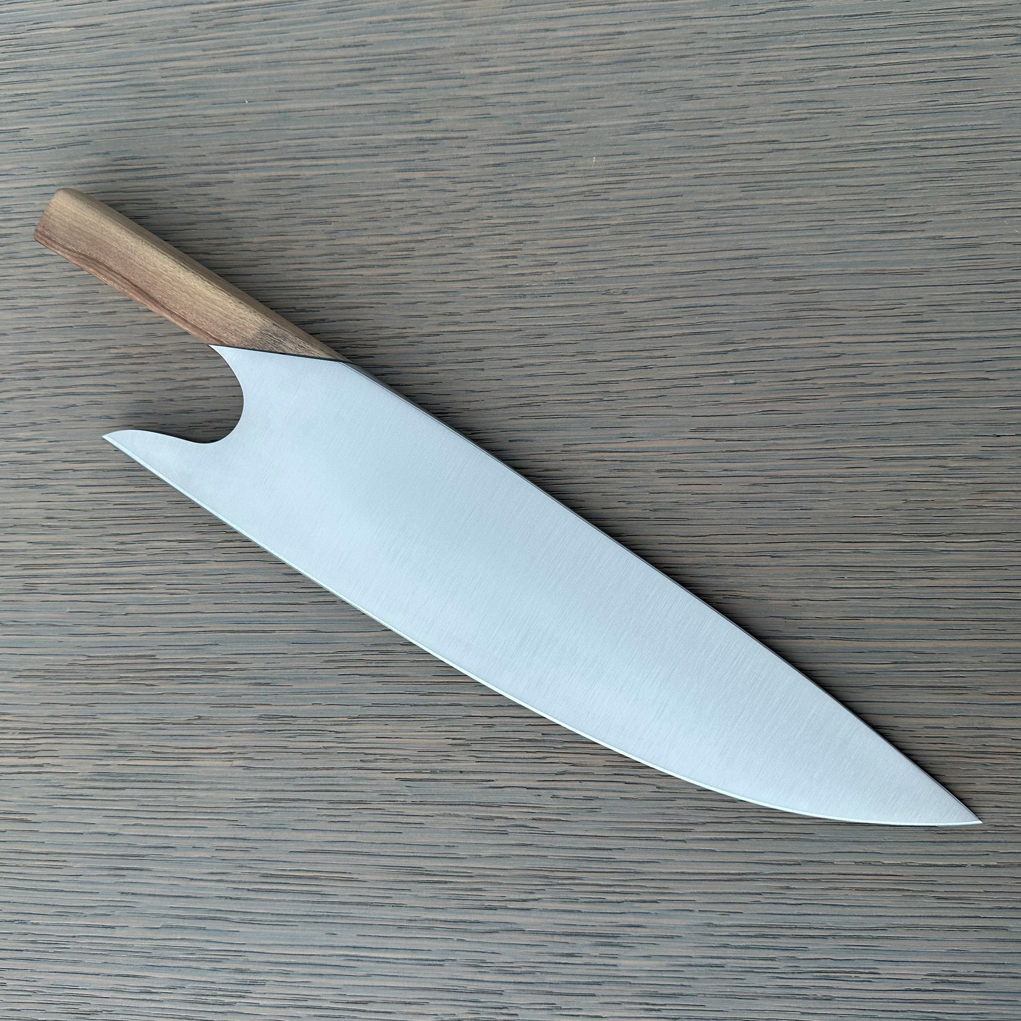 Gude THE KNIFE Series Forged Multi-Use Chef's Knife 10-in, Olive Wood Handle – Gude Shop USA