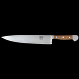 Gude Alpha Pear Series Forged Double Bolster Chef's Knife 10", Pearwood Handle - GuedeUSA