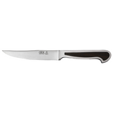 Güde Delta Porterhouse Steak Knife 4-1/2-in with African blackwood handle, hand-forged in Solingen, Germany