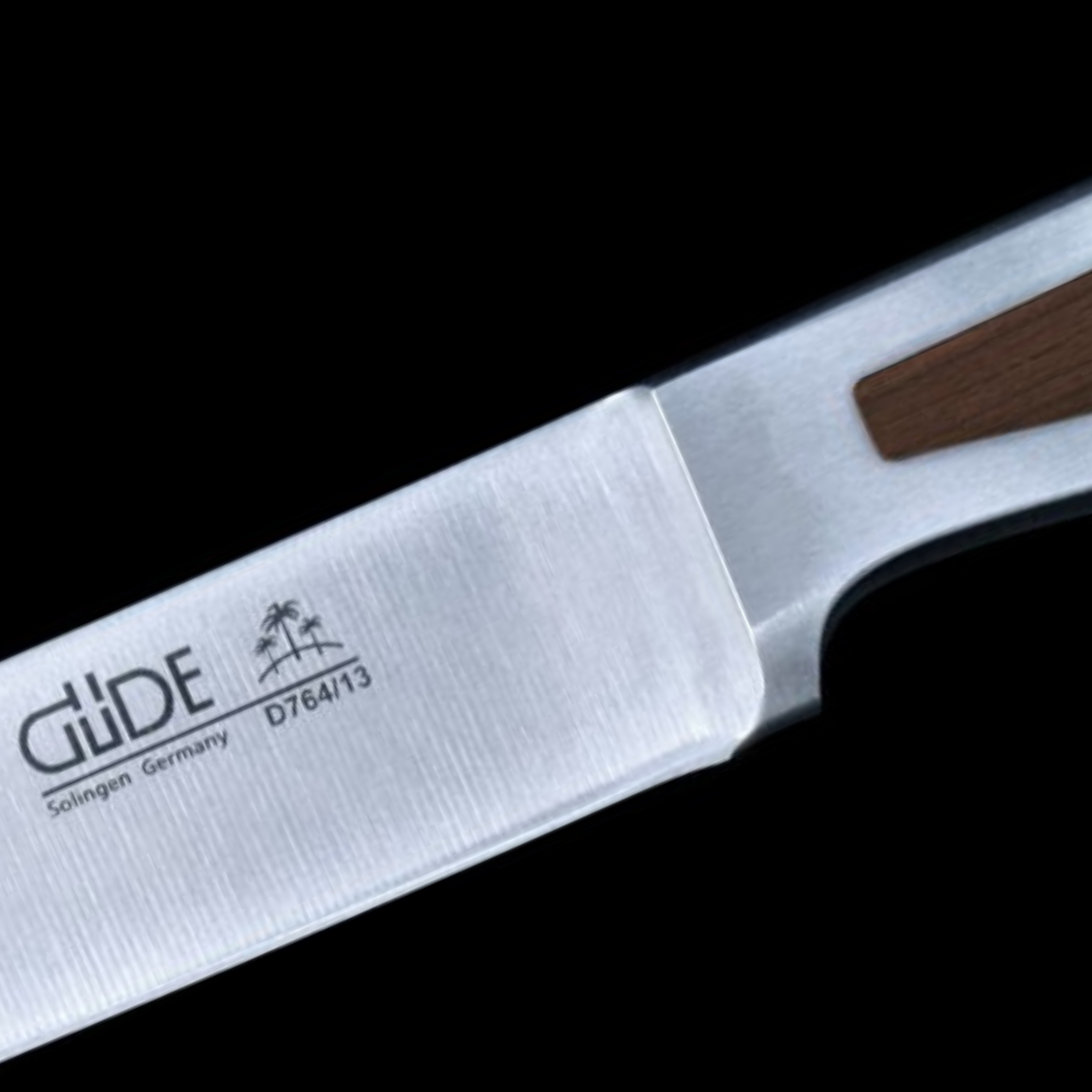 Güde Delta Series 5-inch Utility Knife, hand-forged and hand-sharpened in Solingen, Germany
