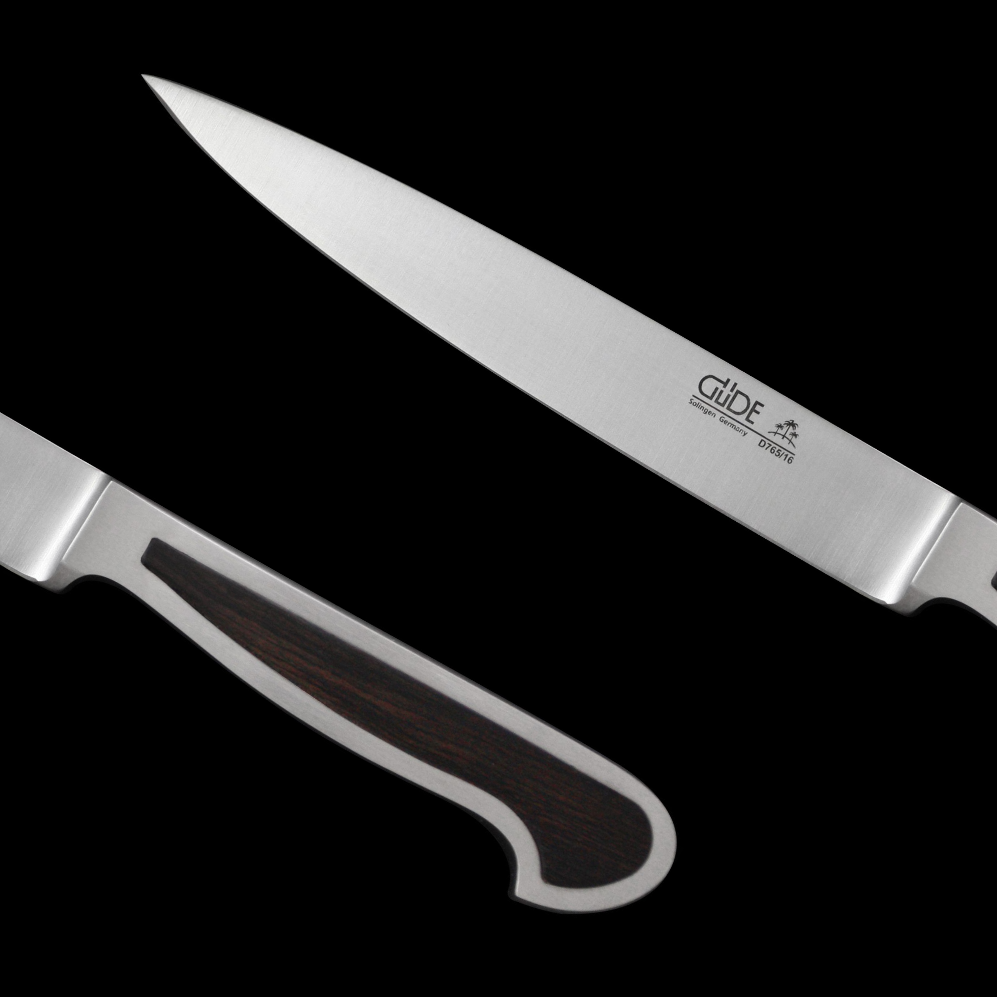 Güde Delta Series Carving Knife 6-inch, crafted in Solingen, Germany using traditional techniques