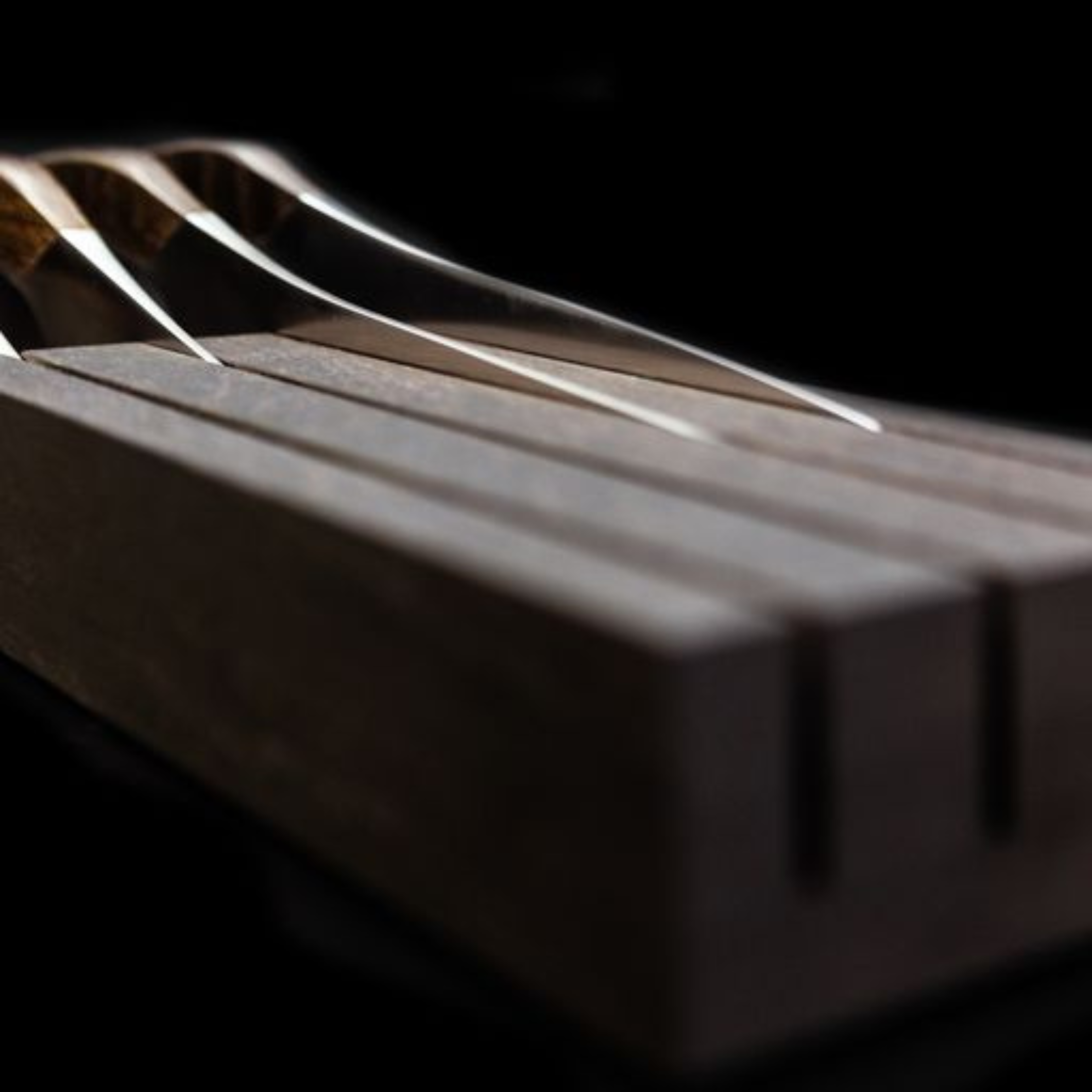 Güde SYNCHROS Series knife case designed specifically for the four SYNCHROS knives