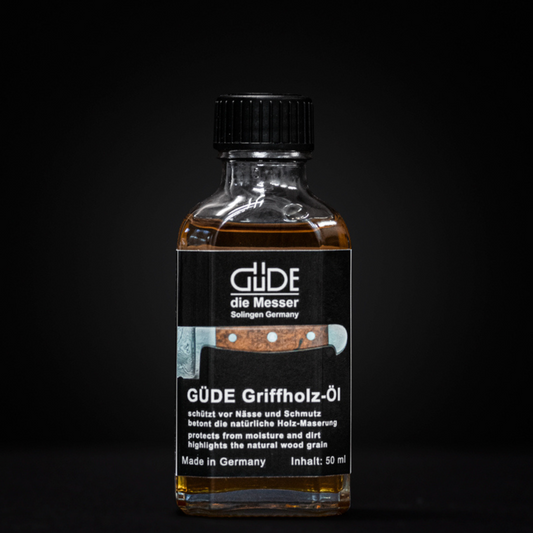Gude Wood Oil, 50 ml - GuedeUSA