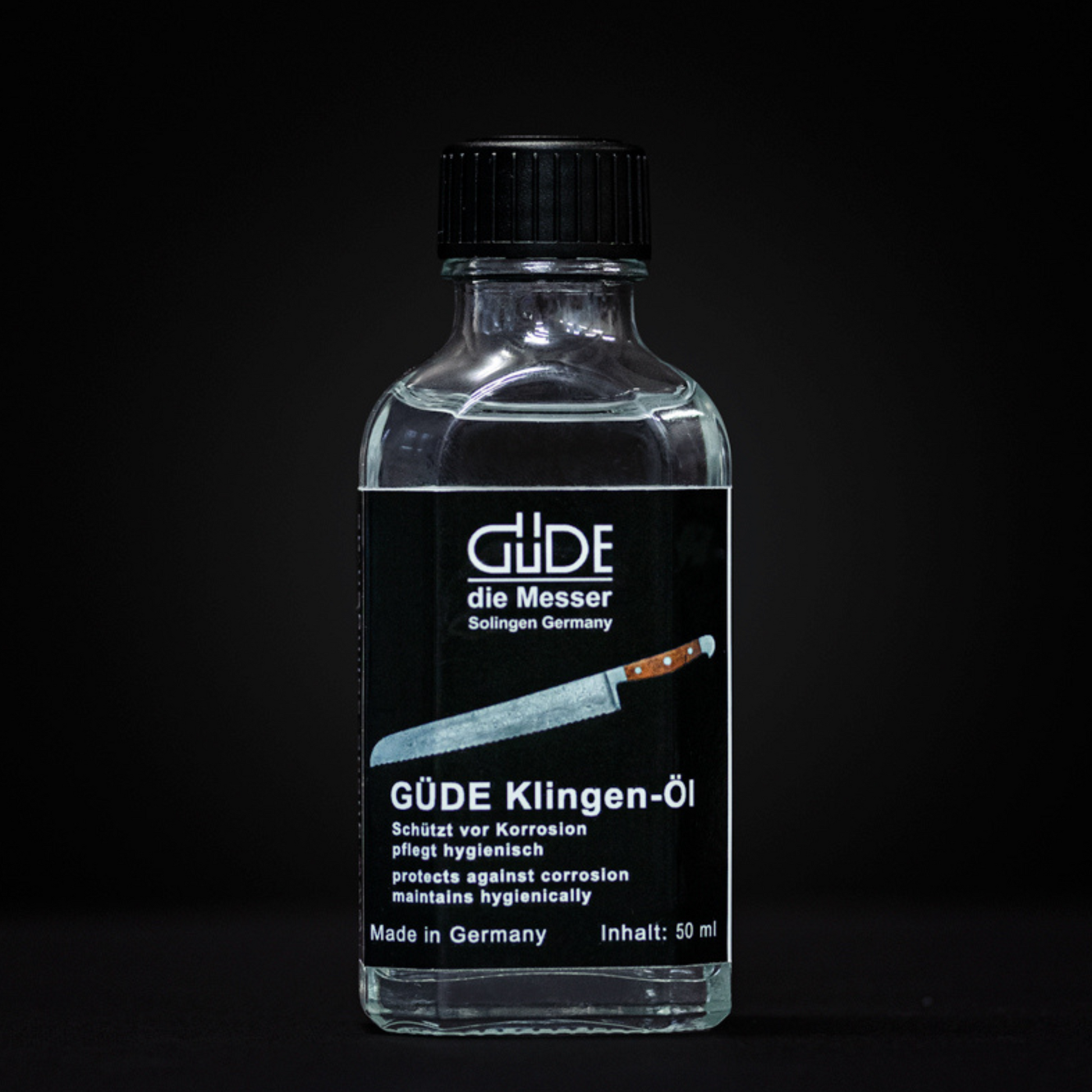 Gude Blade Oil, 50 ml - GuedeUSA