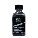 Güde knife blade oil cleaner in a 50 ml bottle, care product for Güde knife blades